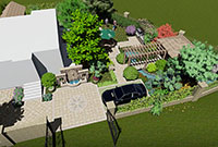鄭州景觀設計公司：4個最好的庭院設計技巧