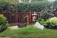 庭院景觀設計：鄭州65平米私家花園設計